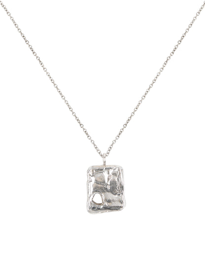 Soulmate Necklace - recycled silver