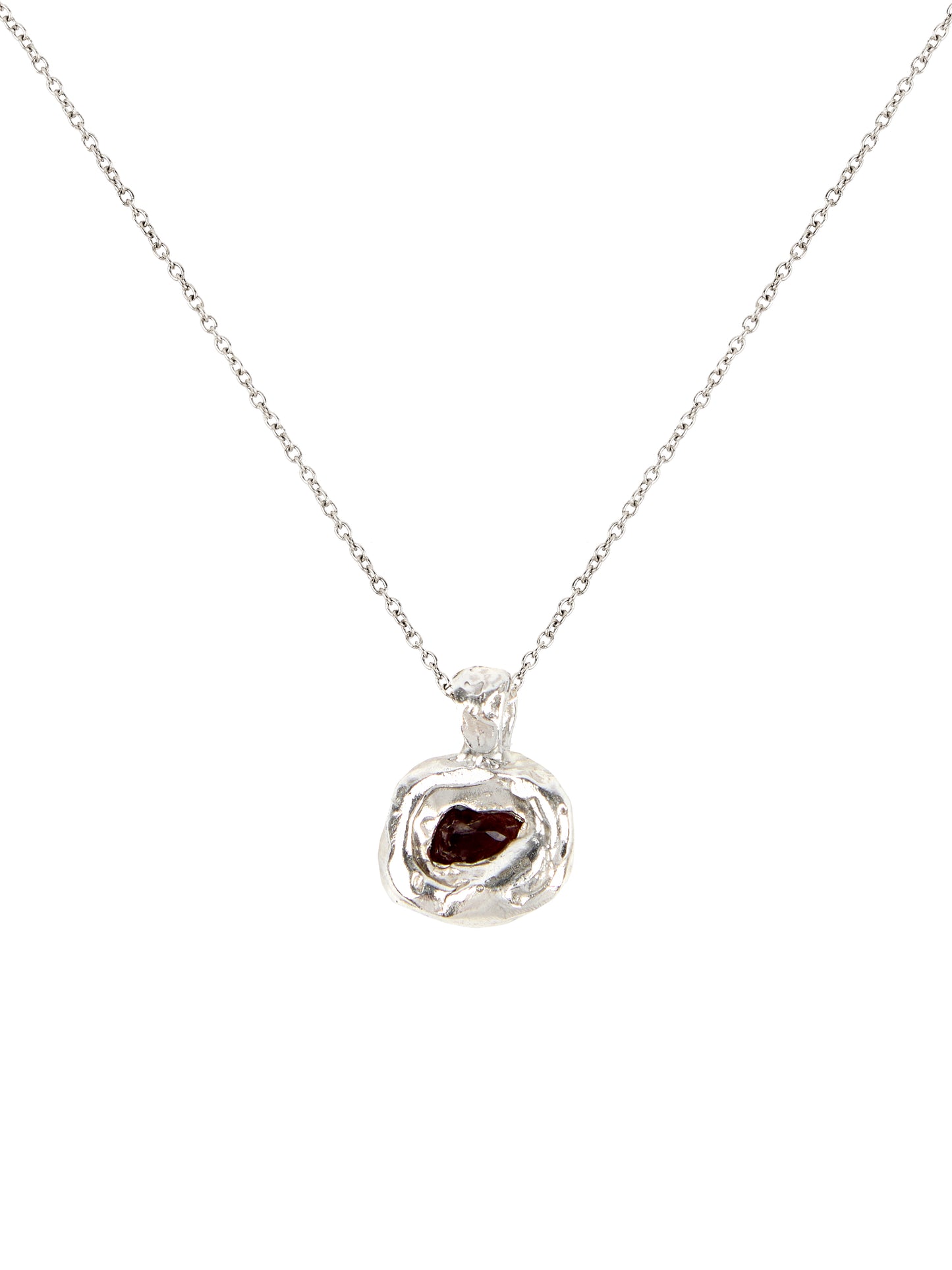 Garnet Soul Necklace // Limited Edition