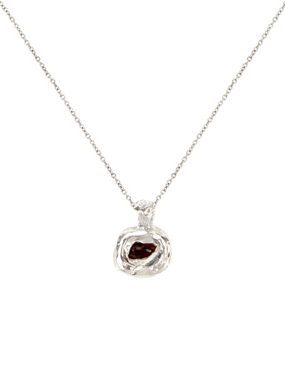 Garnet Soul Necklace // Limited Edition