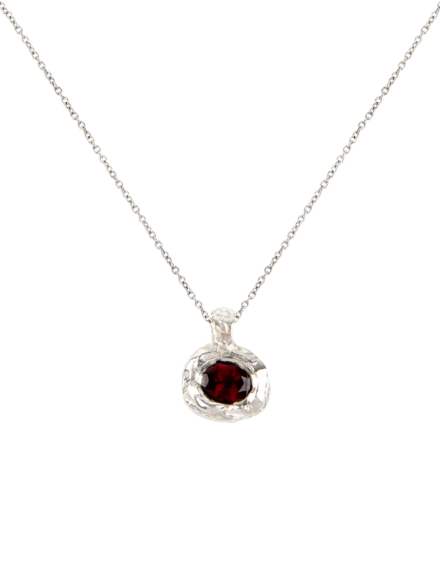 Garnet Soul Necklace // Limited Edition