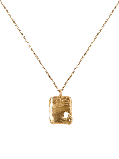 Soulmate Necklace - 24kt gold vermeil