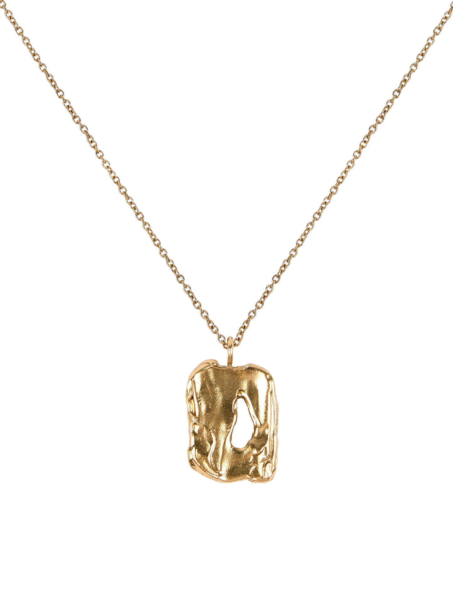 Soulmate Necklace - 24kt gold vermeil