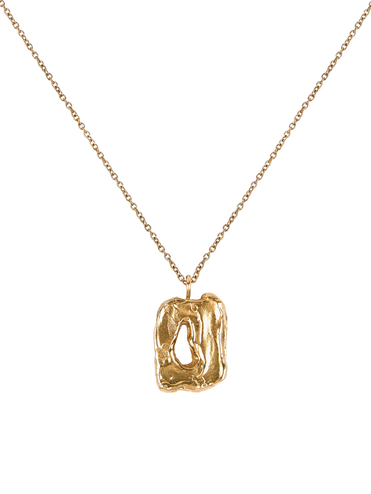 Soulmate Necklace - 24kt gold vermeil