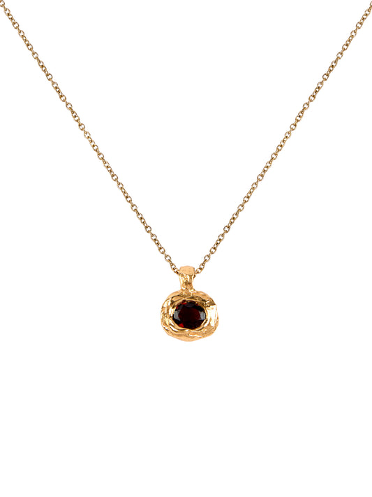 Garnet Soul Necklace // Limited Edition