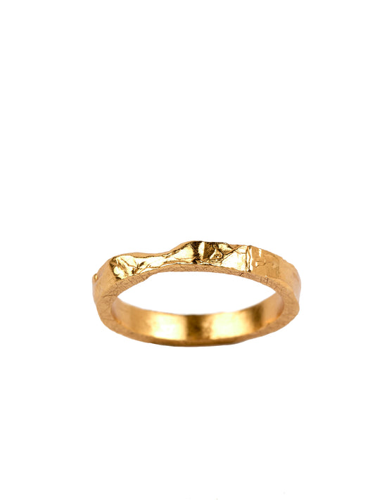 The Offering Ring - 24kt gold vermeil