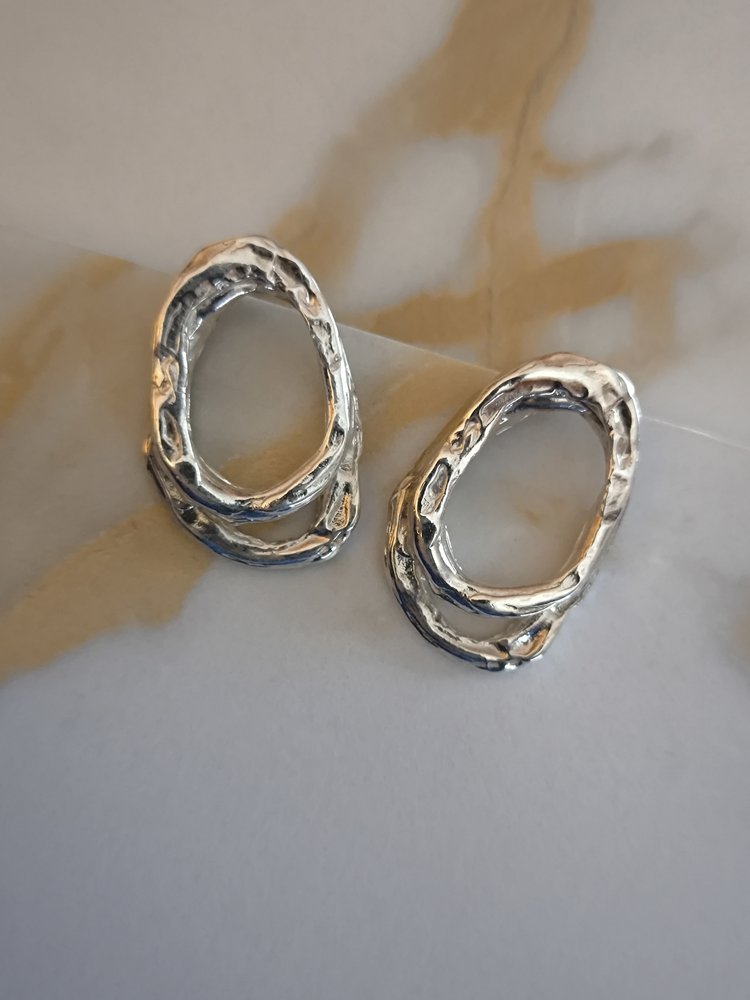 Two Together Earrings